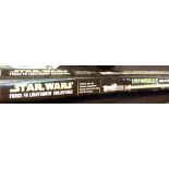 Star Wars Force FX lightsaber,