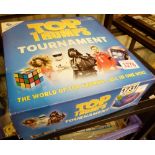 Top Trumps tournament containing six packs of cards