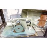 Metal cased theodolite by Vickers Instruments,