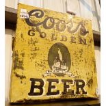 Coors Golden Beer box,