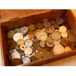 Approx 2kg of foreign coins,