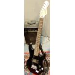 Encore Strat copy electric guitar