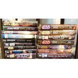 Sixteen Star Wars books