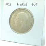 1923 George V florin,