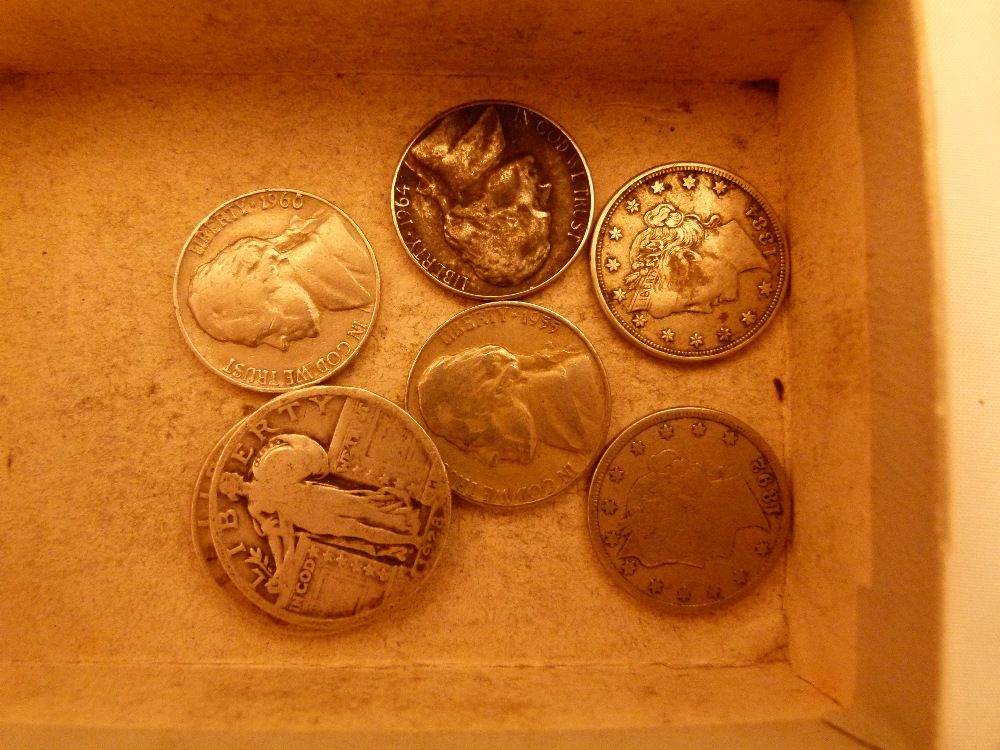 American silver coinage,