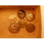 American silver coinage,