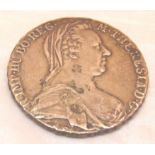 Silver 1780 Maria Theresa thaler
