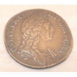 1697 William III shilling