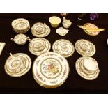 Large quantity of Paragon Tree of Kashmir pattern dinner ware