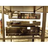 Aiwa AD-F660E stereo cassette deck,