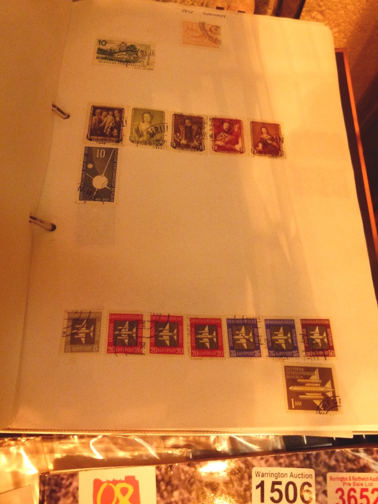 Good album of European stamps - Bild 2 aus 3