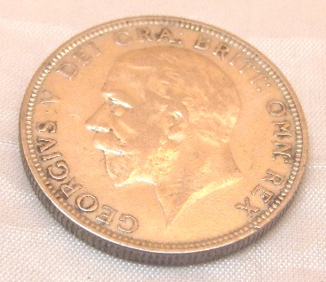 1931 George V florin