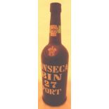 Bottle of Fonseca bin 27 port,