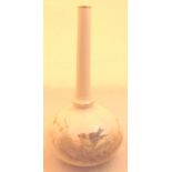 Royal Worcester Grainger bird bud vase