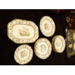 Collection of Copeland Spode ceramics,