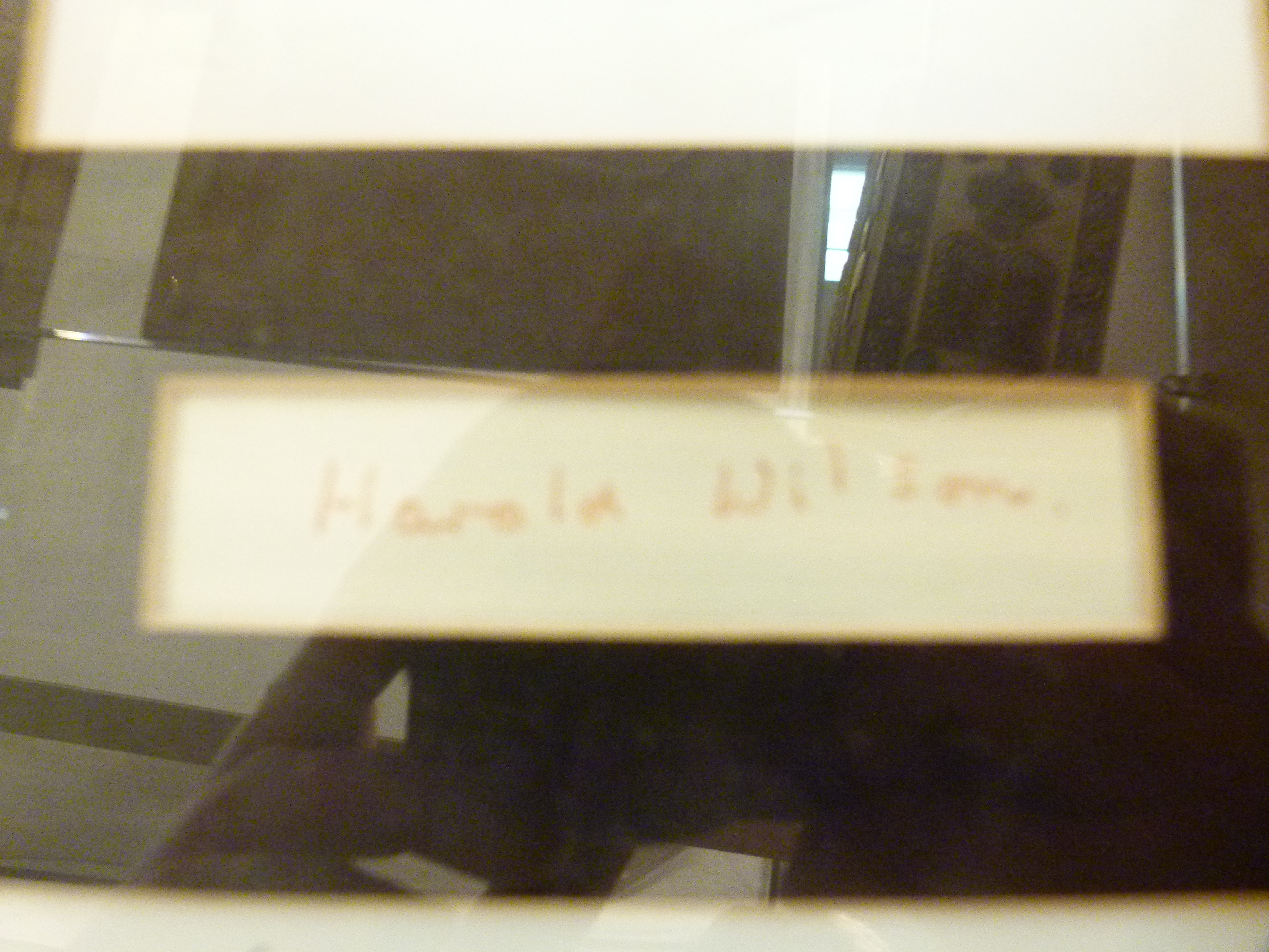 House of Commons framed print bearing signatures of Prime Ministers Douglas Hulme, Ted Heath, - Image 3 of 5
