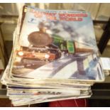 Railway Wonders of the World magazine 1-50 (number 49 missing)