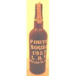 Bottle of Porto Souza 1982 late bottled vintage port