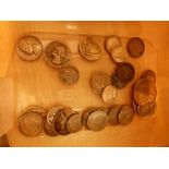 Quantity of American silver coinage