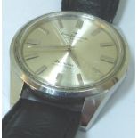 Seiko Sportmatic gents wristwatch leather strap,