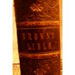 Browns Bible, Illustrated Faith Bible, published by Smith Elder and Co,