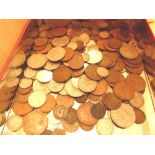 Box of mixed UK coinage