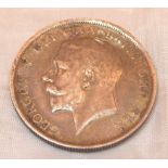 1916 George V half crown