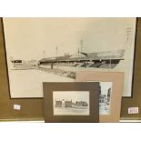 Latham engraving of Wilderspool Stadium