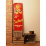 Rare 1950's "Reach for Sunbeam" enamel sign W : 650 cm