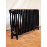 16 section 4 column radiator H: 45 L: 83 cm