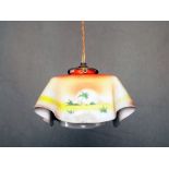 Ceramic lampshade "Rock The Kasbah" H: 45 W: 20 cm