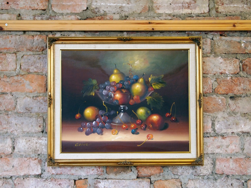 1960's , Still Life Fruit,