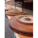 Antique cast Wedgwood plate moulds (17 items)