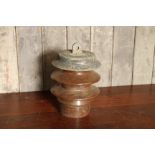 20thC small ceramic insulator H: 28 cm