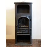 Period style cast Stockton 6 Highline Multi fuel stove