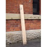 Victorian pine 7" skirting board (40 items)