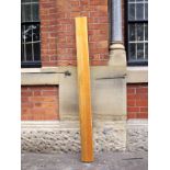 Mid Century iroko plank in a clear varnish finish (5 items)