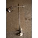 Victorian style H2O chrome shower with ceramic tap and lever handle