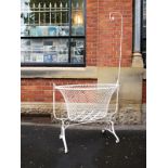 20thC French Bassinet H : 200 L : 105 cm