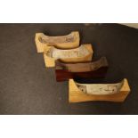 7 assorted wooden bath blocks W: 47 cm