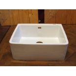 Early 1900's style Belfast porcelain sink H:22 W: 60