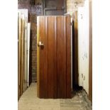 Victorian style cottage wooden door with latch H: 196 W: 75 cm (10 items)