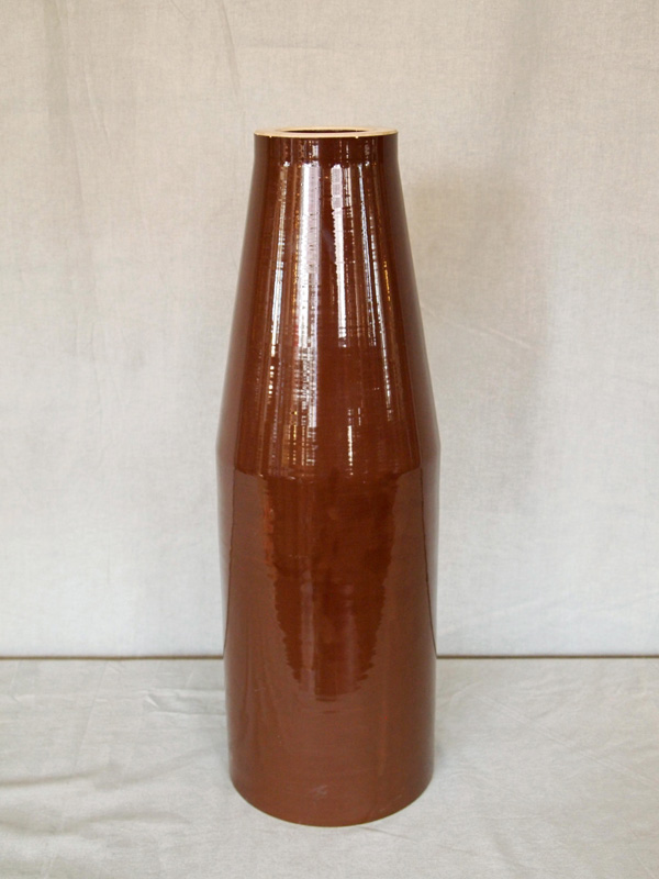 Brown ceramic insulator