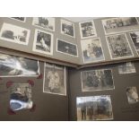 Two family photograph albums 1927 - 1950