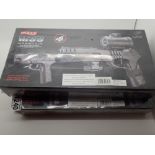 Two M39 BB airsoft gun hop-up versions,