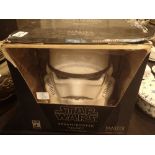 *** WITHDRAWN *** Star Wars Storm Trooper helmet, A New Hope,