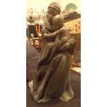 Large Soul Journeys mother and child limited edition figurine