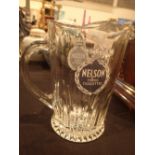 Nelson cigarettes whisky water jug