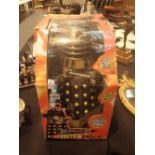 Rare collectable remote control Dr Who Dalek in original box with voice interactivity