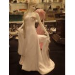 Coalport figure, Fair Isabel,